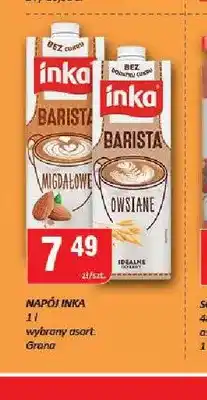 Chorten Napój owsiany Barista Inka oferta