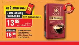Chorten Kawa mielona MK Cafe Premium oferta