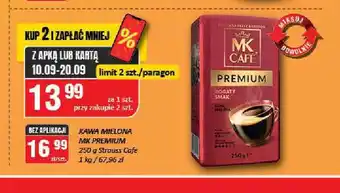 Kawa mielona MK Cafe Premium