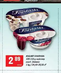 Chorten Jogurt Fantasia oferta