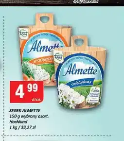 Chorten Serek Almette śmietankowy oferta
