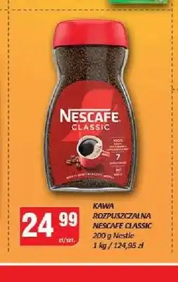 Chorten Kawa rozpuszczalna Nescafe Classic oferta