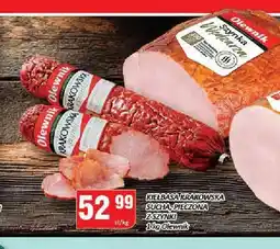Chorten Kiełbasa krakowska sucha pieczona z szynki Olewnik oferta