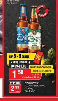 Chorten Piwo Žatecký Světlý Ležák oferta