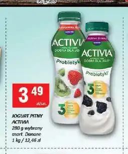 Chorten Jogurt pitny Activia oferta