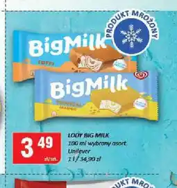 Chorten Lody Big Milk tropical mango oferta