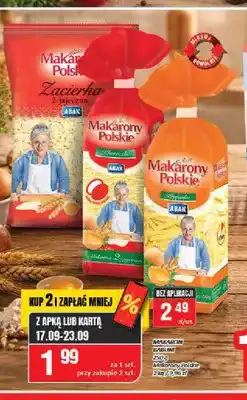 Chorten Makaron Babuni krajanka Makarony Polskie oferta