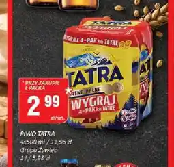 Chorten Piwo Tatra 4-pak oferta