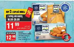 Chorten Złote paluszki rybne Frosta oferta