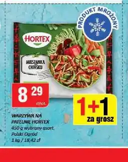 Chorten Warzywa na patelnię Mieszanka chińska Hortex oferta