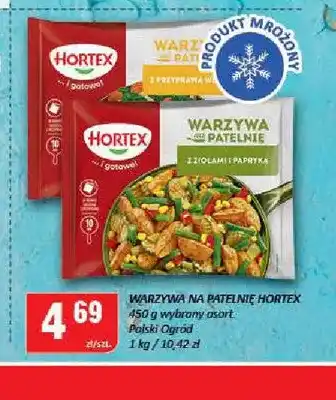 Warzywa na patelnię z ziołami i papryką Hortex