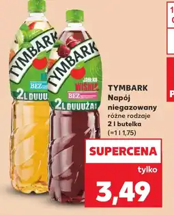 Kaufland Napój Tymbark oferta