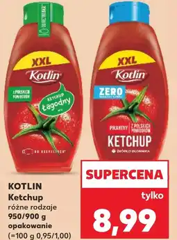 Kaufland Ketchup Kotlin oferta