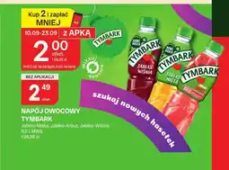 Chorten Napój owocowy Tymbark Jabłko-Mięta oferta