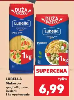 Kaufland Makaron Lubella oferta