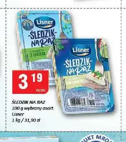 Chorten Śledzik na raz Lisner oferta