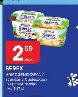 Chorten Serek homogenizowany Piątnica Stracciatella oferta