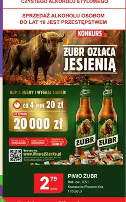 Chorten Piwo Żubr oferta