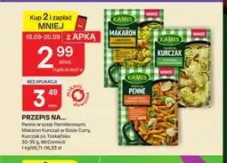 Chorten Mieszanka przypraw Kamis Przepis na Penne w sosie pomidorowym oferta