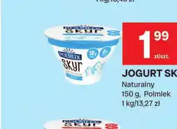 Chorten Jogurt Skyr naturalny Polmlek oferta