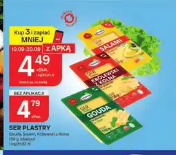 Chorten Ser Gouda w plastrach Mlekpol oferta