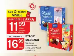 Chorten Ptasie Mleczko śmietankowe E.Wedel oferta