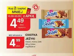 Chorten Ciastka Jeżyki Cafe oferta