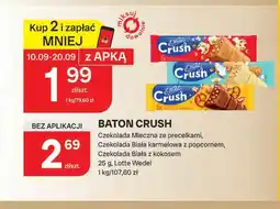 Chorten Baton E.Wedel Crush Czekolada Mleczna ze precelkami oferta