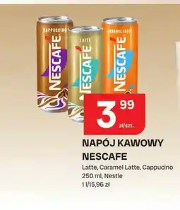 Chorten Napój kawowy Nescafé Latte oferta