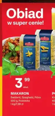 Chorten Makaron świderki Podravka oferta