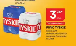 Chorten Piwo Tyskie Gronie 4-pak oferta