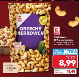 Kaufland Orzechy nerkowca K-Classic oferta