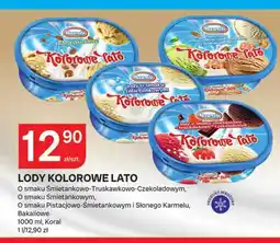 Chorten Lody Kolorowe Lato o smaku śmietankowo-truskawkowo-czekoladowym oferta