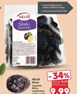 Kaufland Śliwki suszone Helio oferta