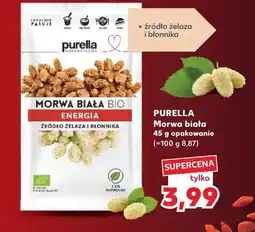 Kaufland Morwa biała Purella oferta