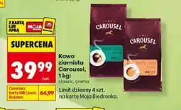 Biedronka Kawa ziarnista Carousel Daily Cup Classic oferta