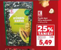 Kaufland Pestki dyni K-Classic oferta