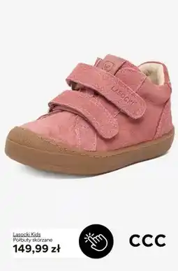 CCC Półbuty skórzane Lasocki Kids oferta