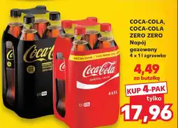 Kaufland Napój Coca-Cola oferta