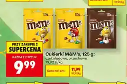 Biedronka Cukierki M & M's czekoladowe oferta