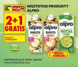 Biedronka Napój owsiany Alpro Barista Owies oferta