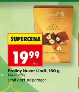 Biedronka Praliny Lindt Nuxor Milk Chocolate oferta