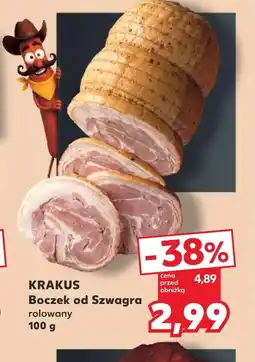 Kaufland Boczek Krakus oferta