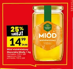 Twój Market Miód wielokwiatowy Mazurskie Miody oferta