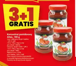 Twój Market Koncentrat pomidorowy Altex oferta
