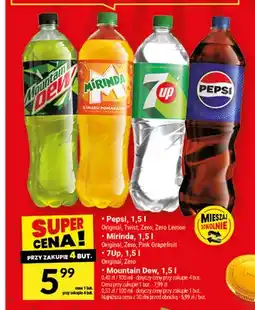 Twój Market Napój gazowany Pepsi Original oferta