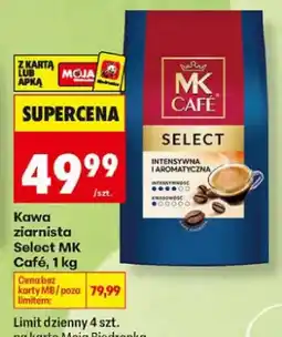 Biedronka Kawa ziarnista MK Café Select oferta