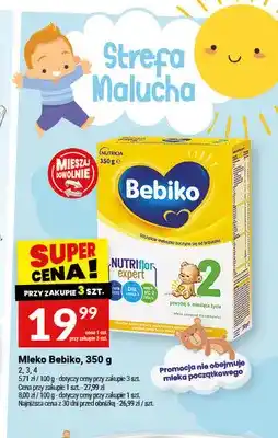Twój Market Mleko Bebiko 2 oferta
