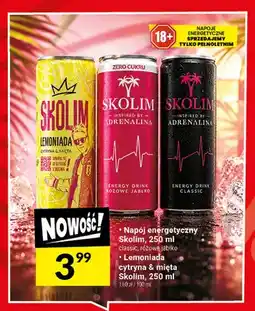 Twój Market Lemoniada cytryna & mięta Skolim oferta