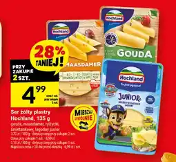 Twój Market Ser żółty w plastrach Hochland tylżycki oferta